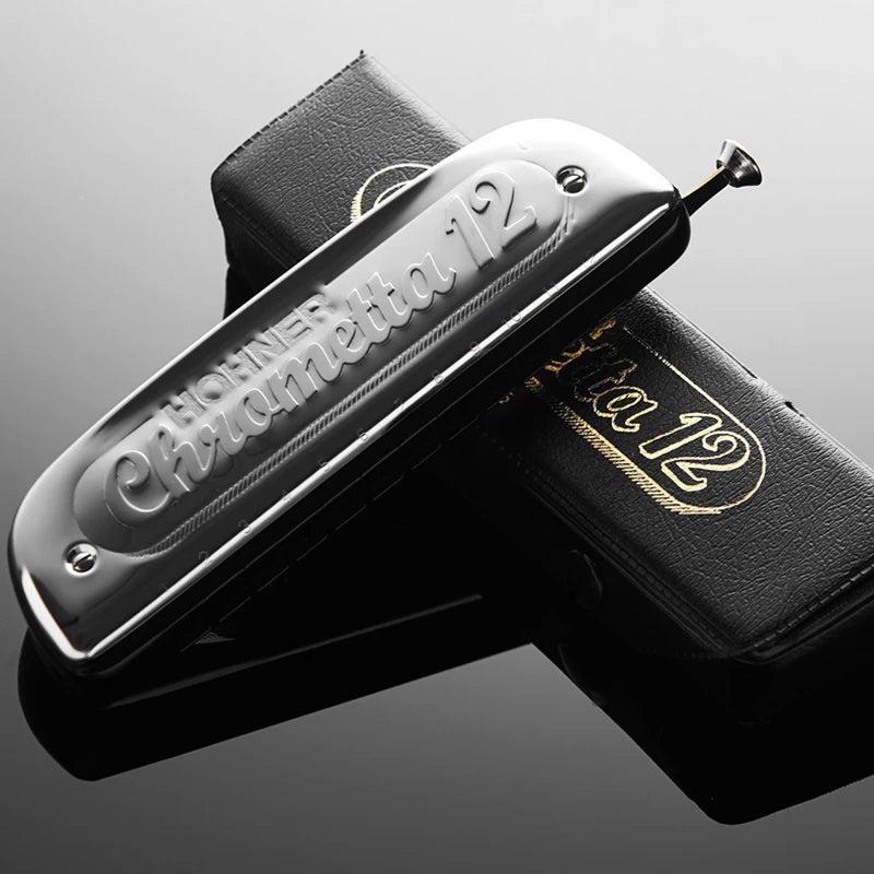 harmonica chromatique en sol