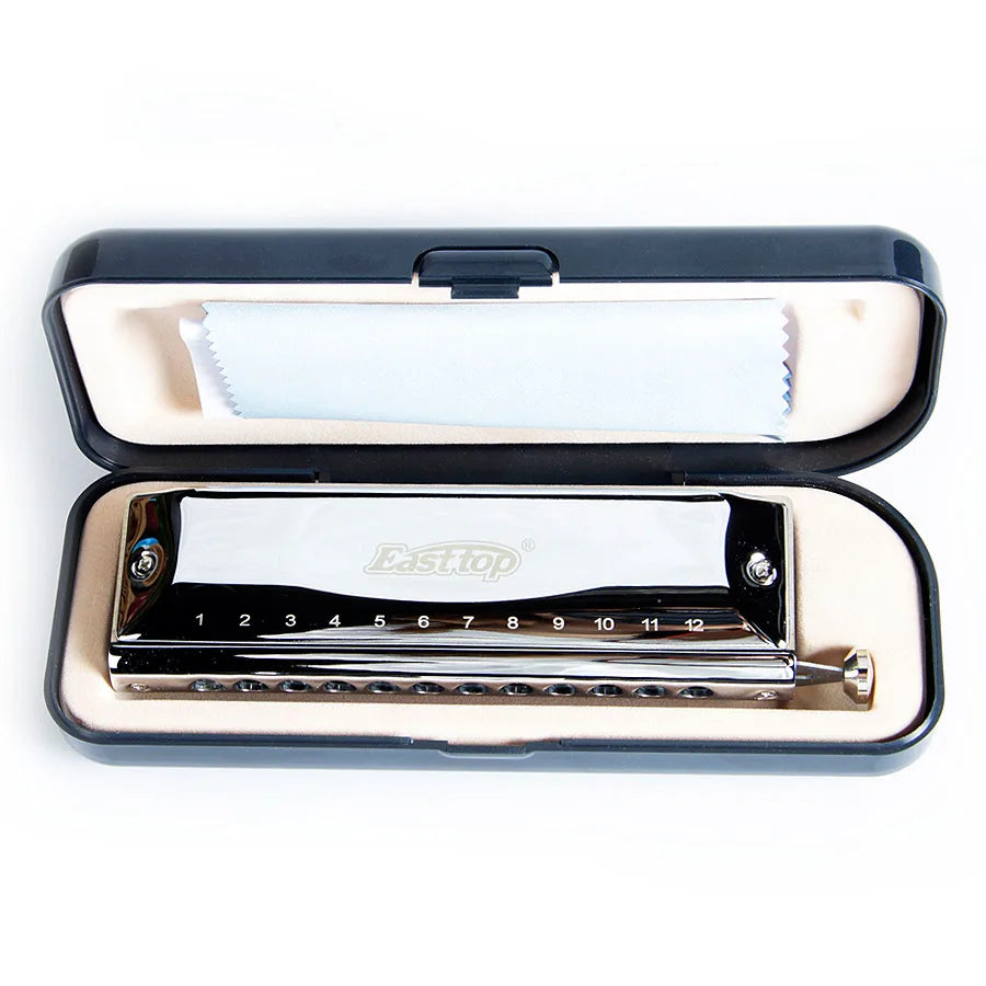 harmonica chromatique en do