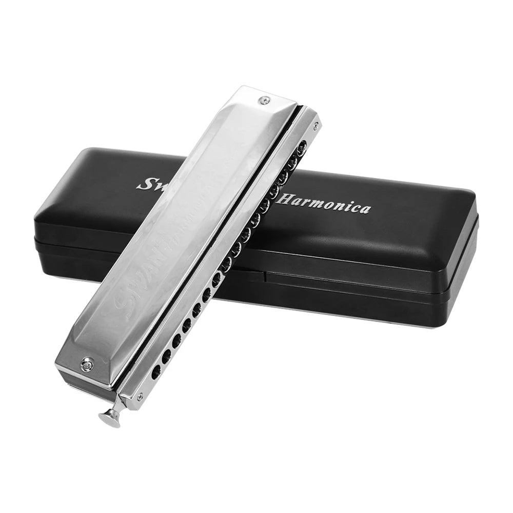 harmonica chromatique c