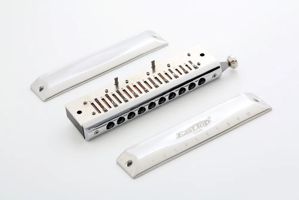 harmonica chromatique blues