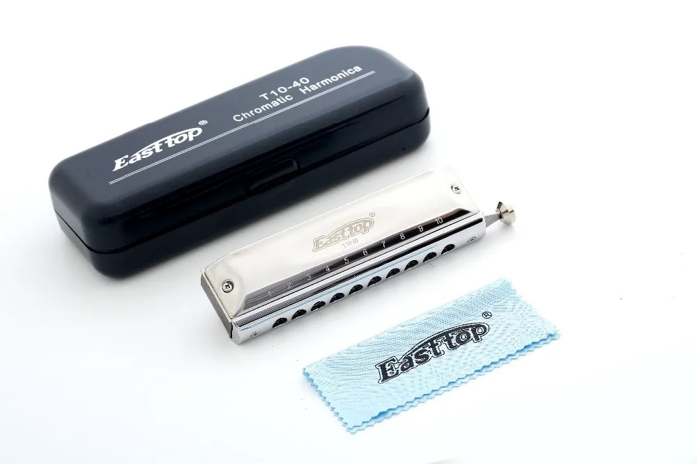 harmonica chromatique blues