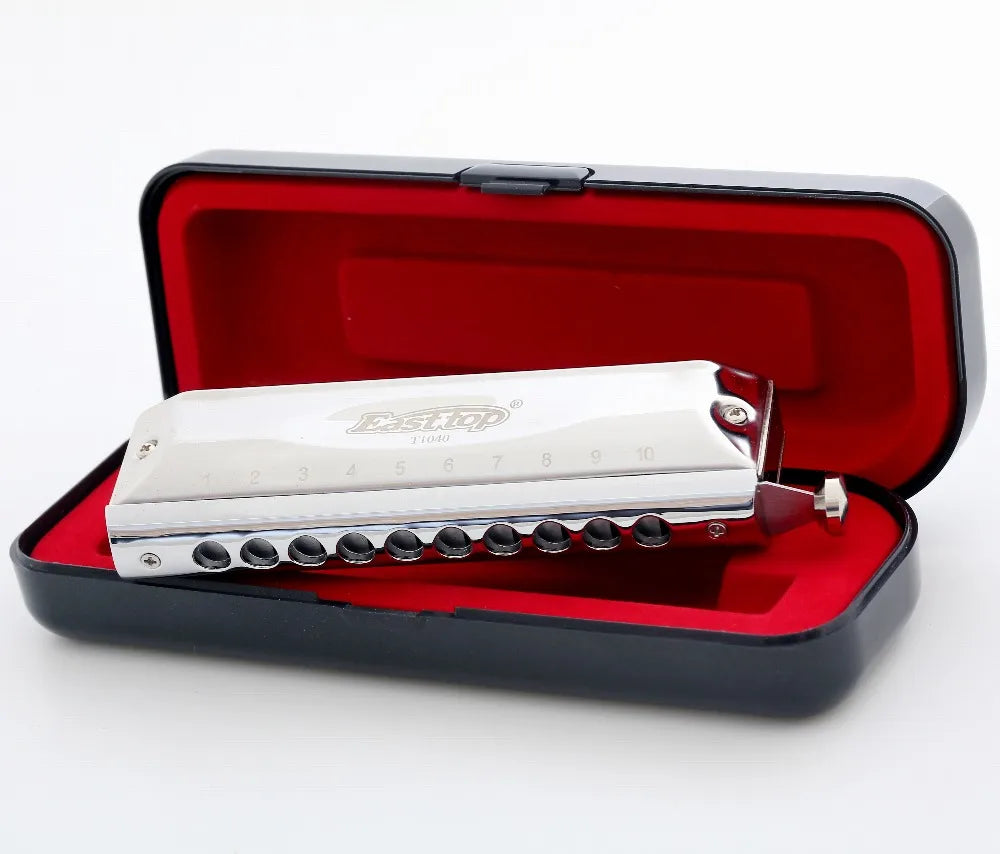 harmonica chromatique blues