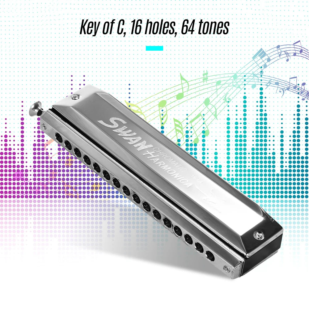harmonica chromatique c