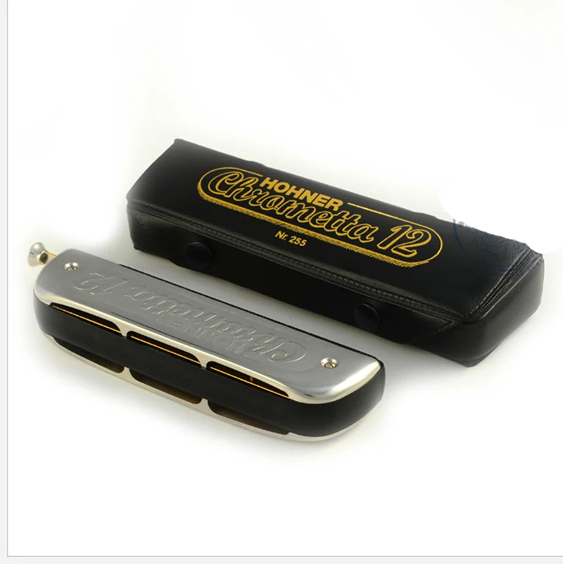 harmonica chromatique en sol