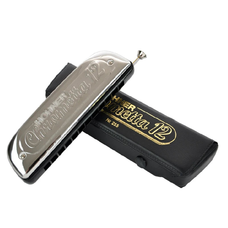 harmonica chromatique en sol