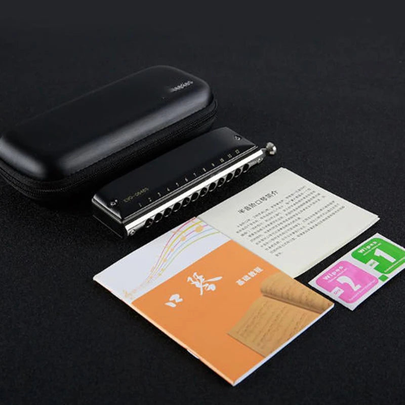 Harmonica Chromatic C 16