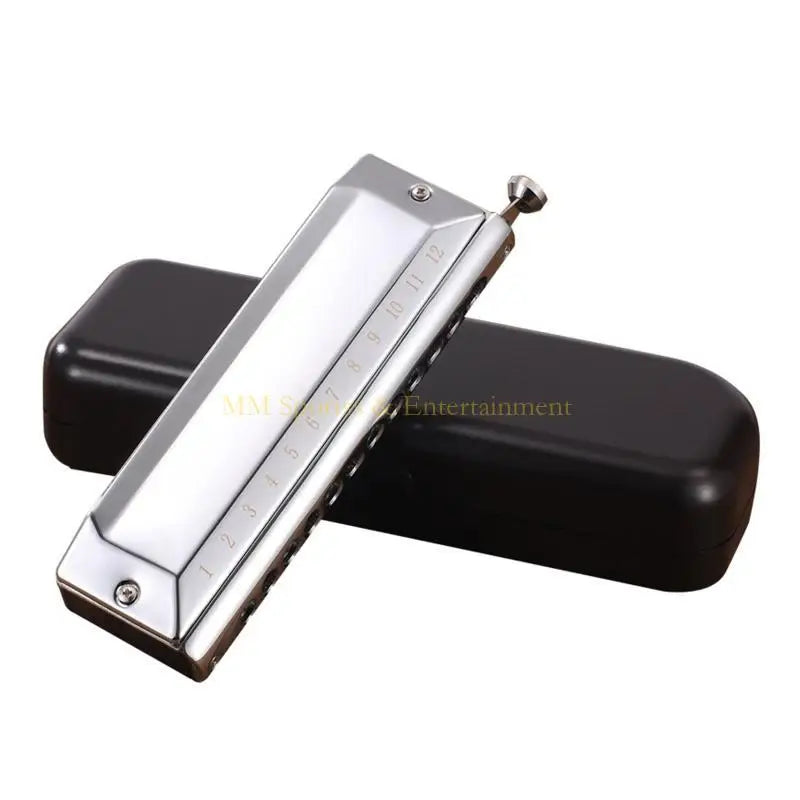 Harmonica Chromatique 12 Trous C