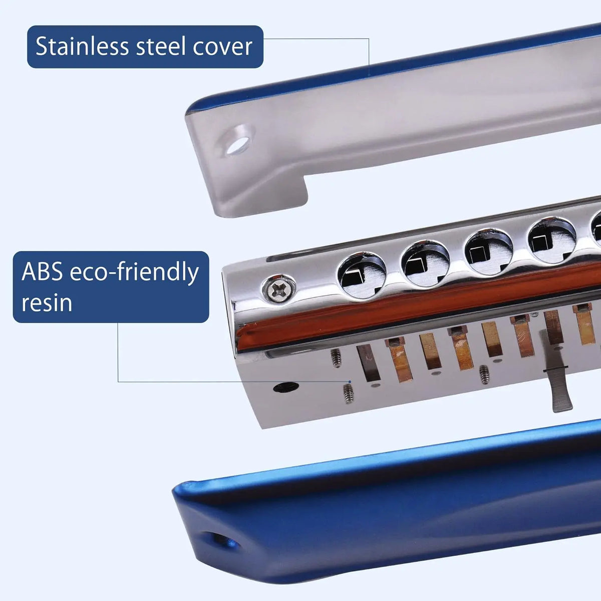 harmonica blues en do