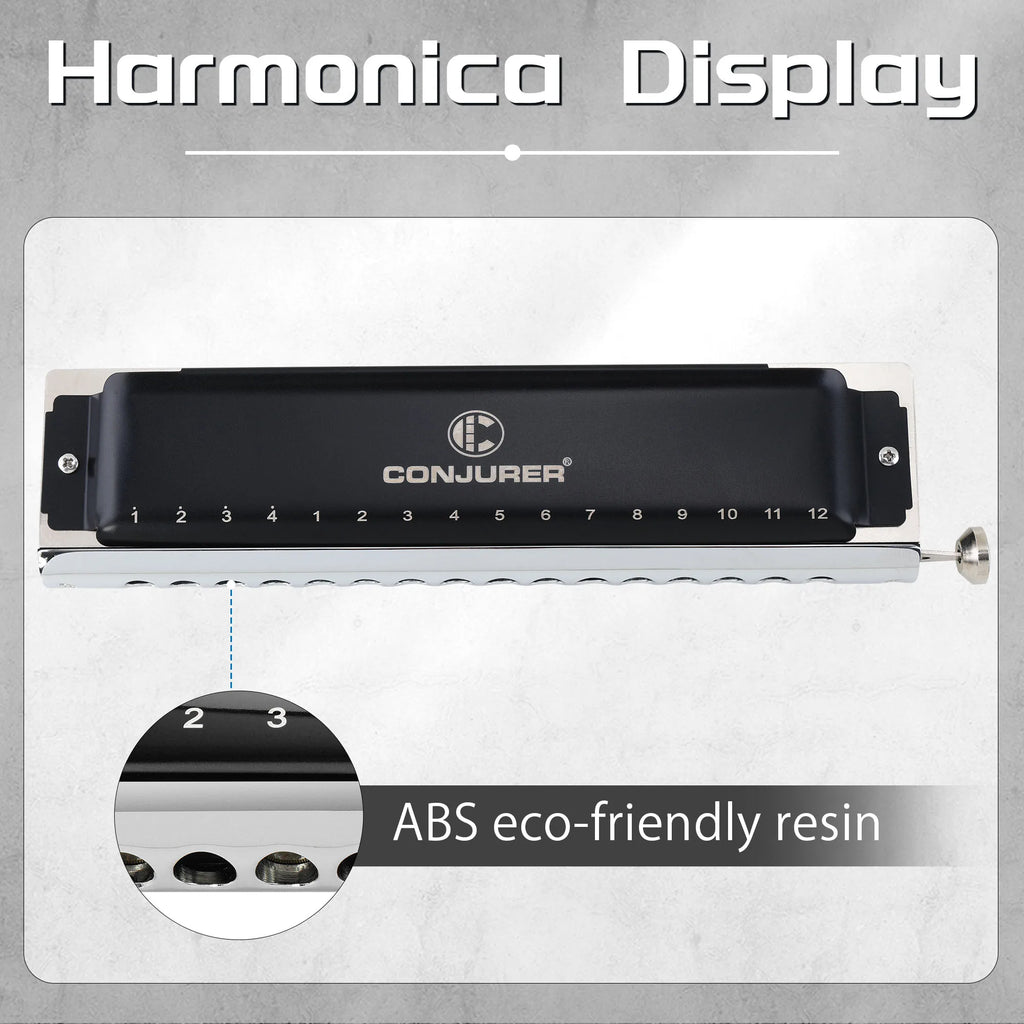 Harmonica Professionnel Chromatique C