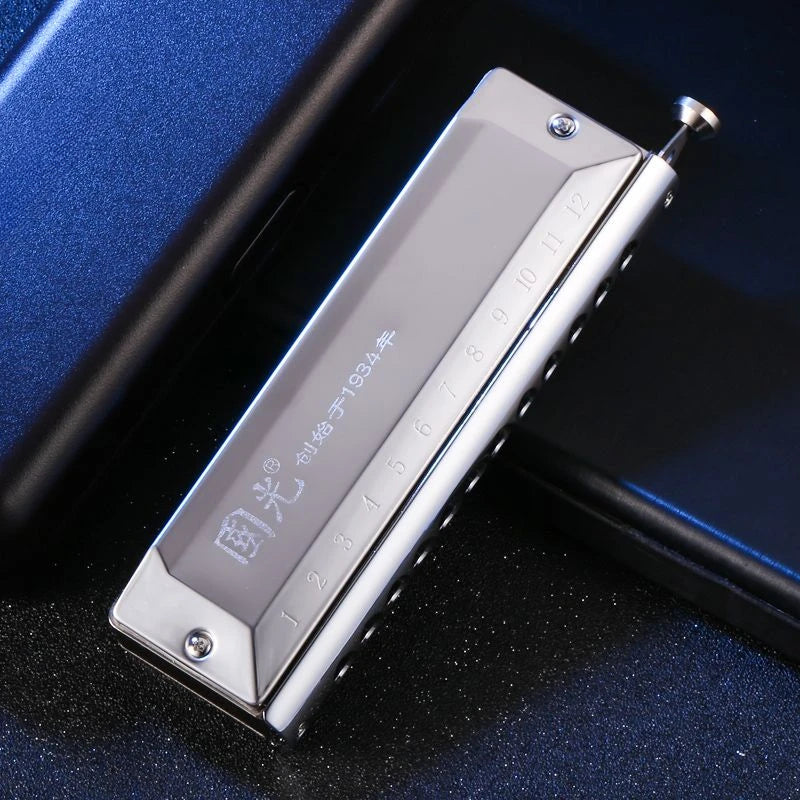 Harmonica Chromatique Professionnel Do
