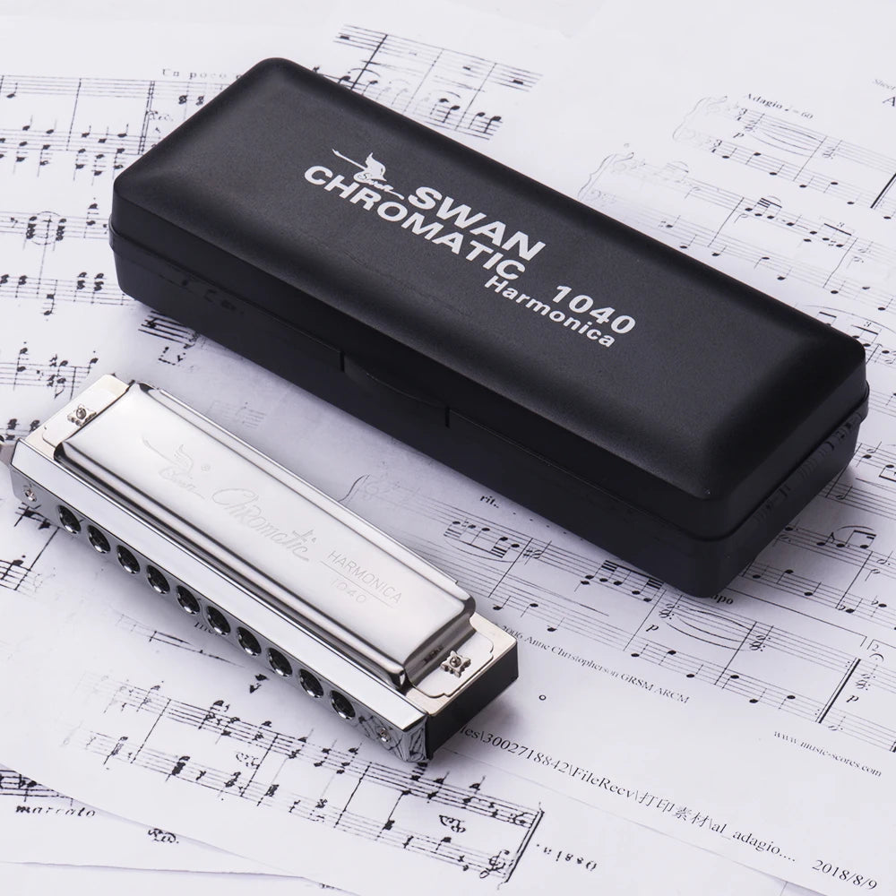 Harmonica Chromatique Do Professionnel