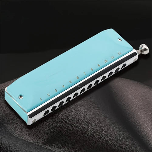 Harmonica Chromatique C 24 Trous
