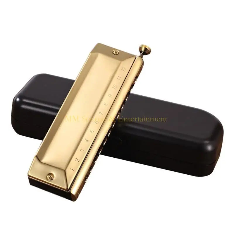 Harmonica Chromatique 12 Trous C