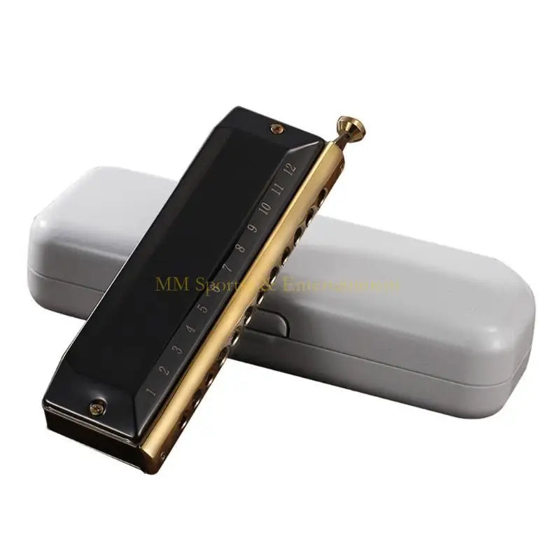 Harmonica Chromatique 12 Trous C