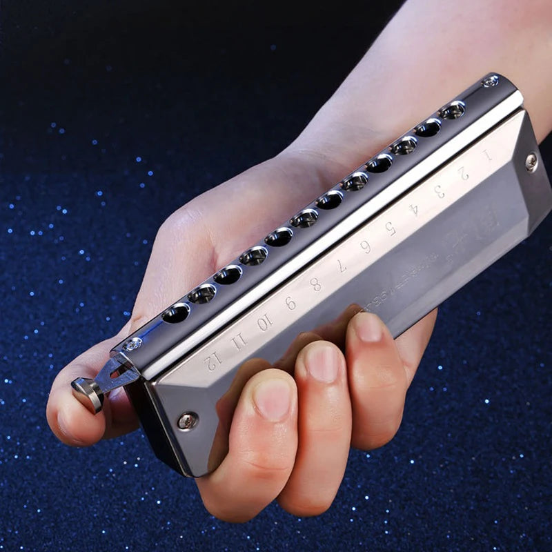 Harmonica Chromatique 16 Trous Do