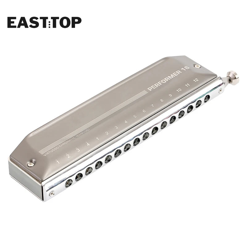 Harmonica Chromatique 10 Trous C