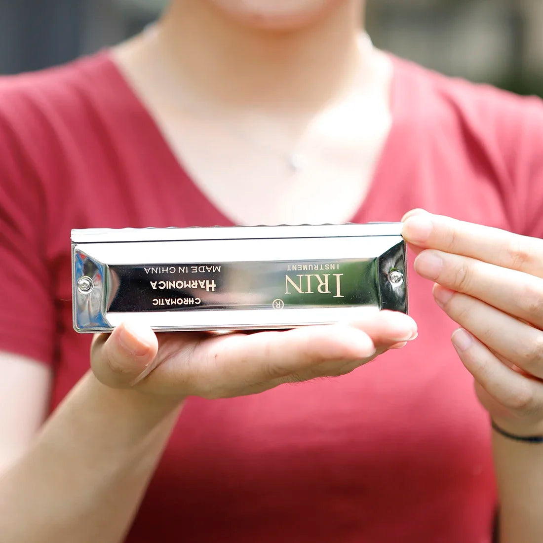 harmonica chromatique