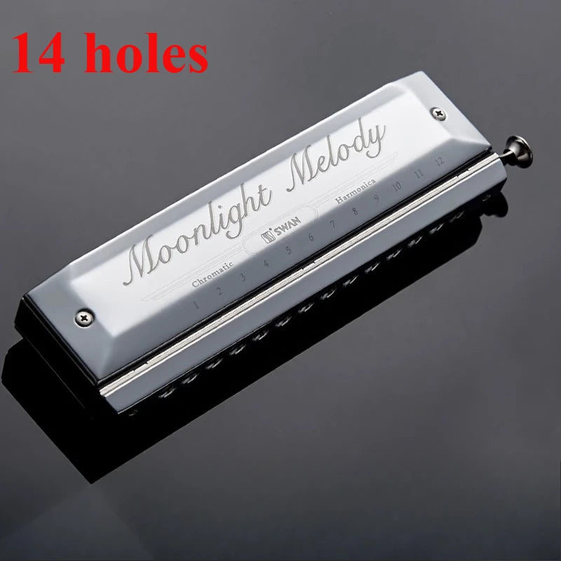 harmonicas chromatique