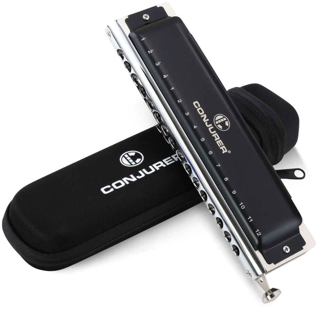 Harmonica Professionnel Chromatique C