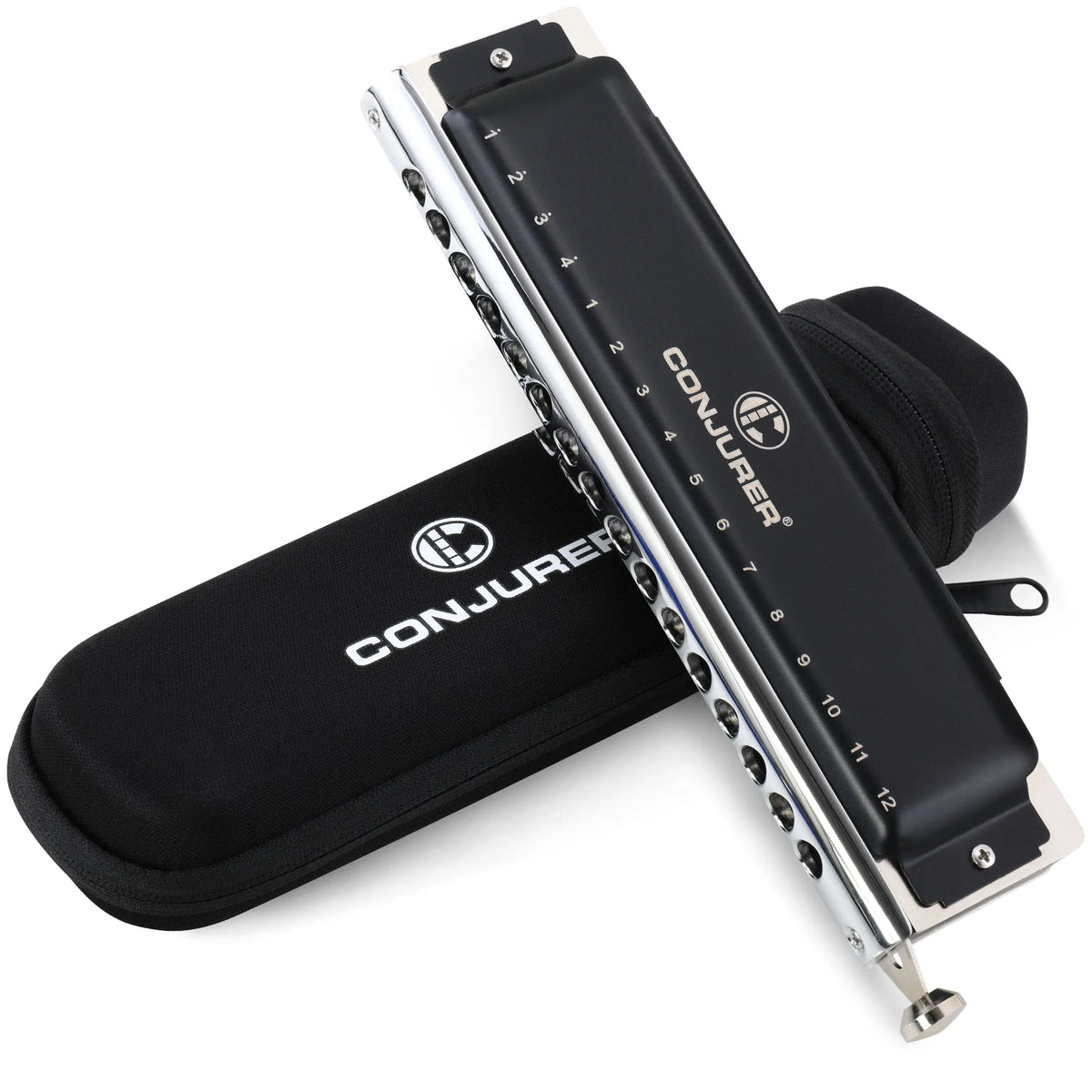 Harmonica Professionnel Chromatique C