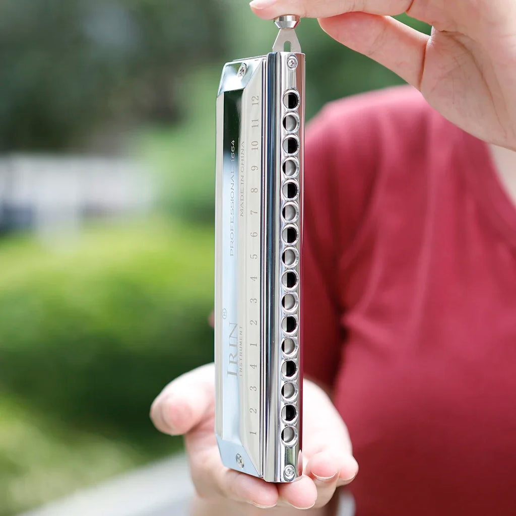 harmonica chromatique