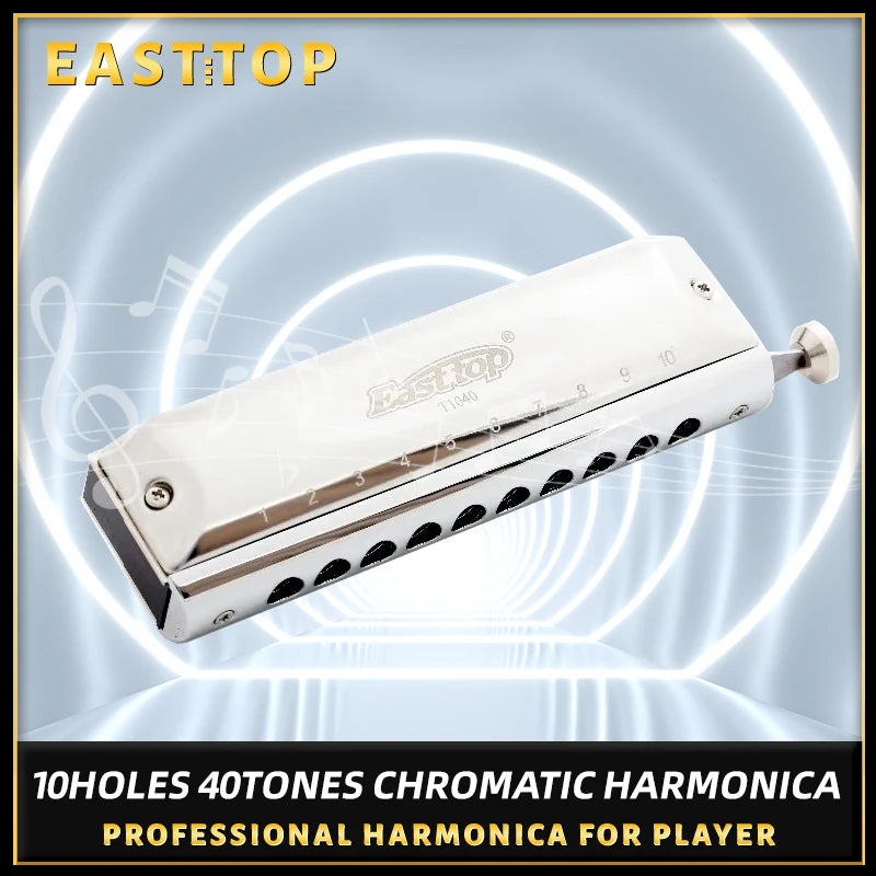 harmonica chromatique blues