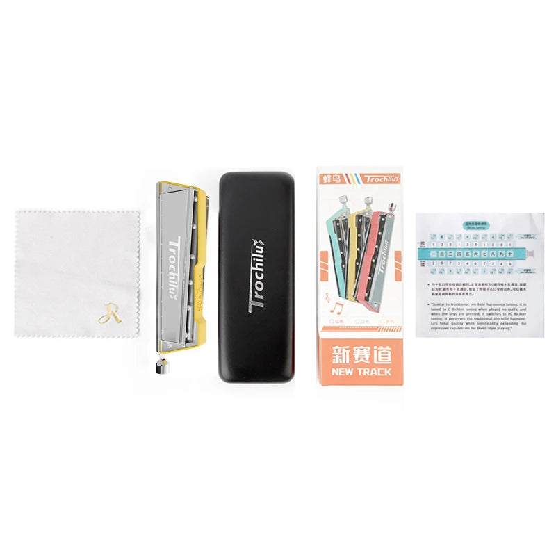 blues harmonica chromatique