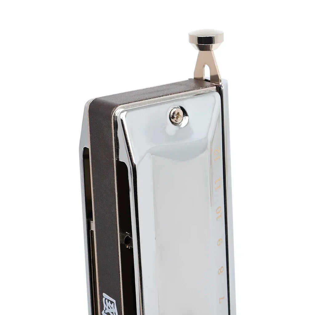 Harmonica Chromatique Do 12 Trous