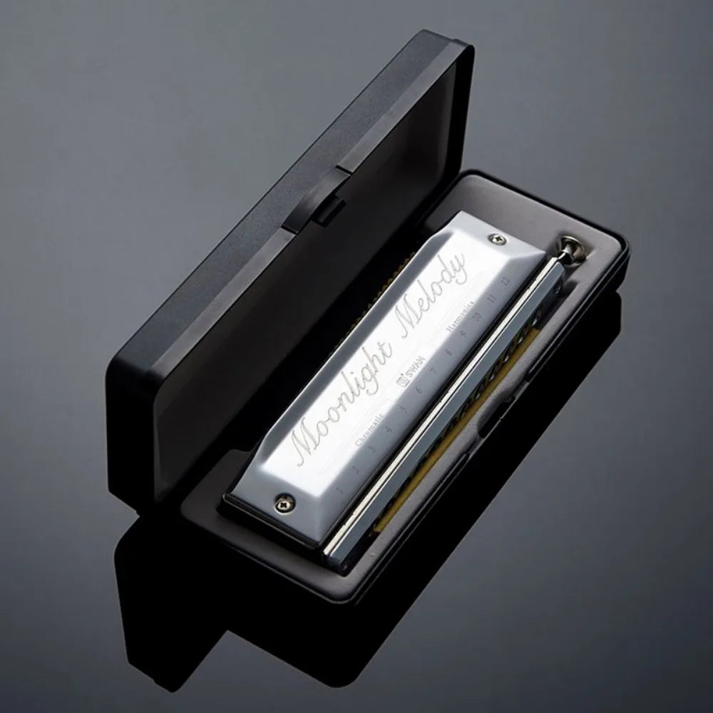 Harmonica Chromatique Professionnel C