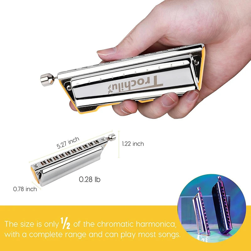 blues harmonica chromatique