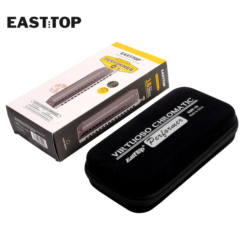 Harmonica Chromatique 10 Trous C