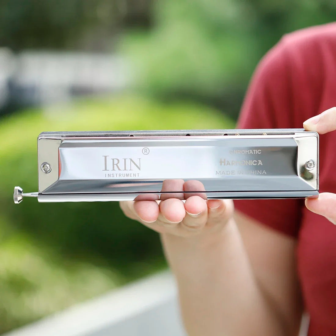 harmonica chromatique