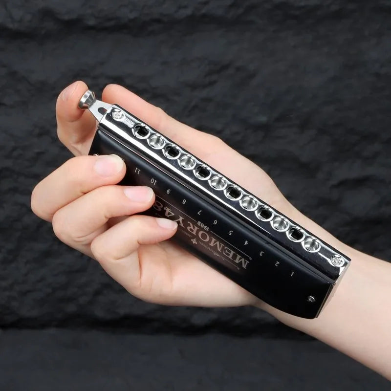 Harmonica Chromatique 16 Trous Do