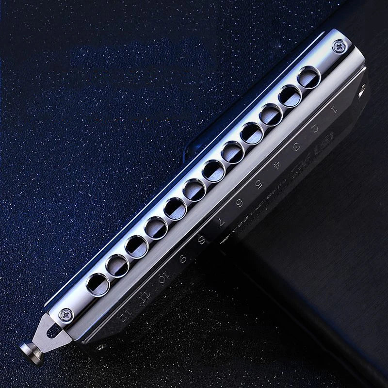 Harmonica Chromatique Professionnel Do