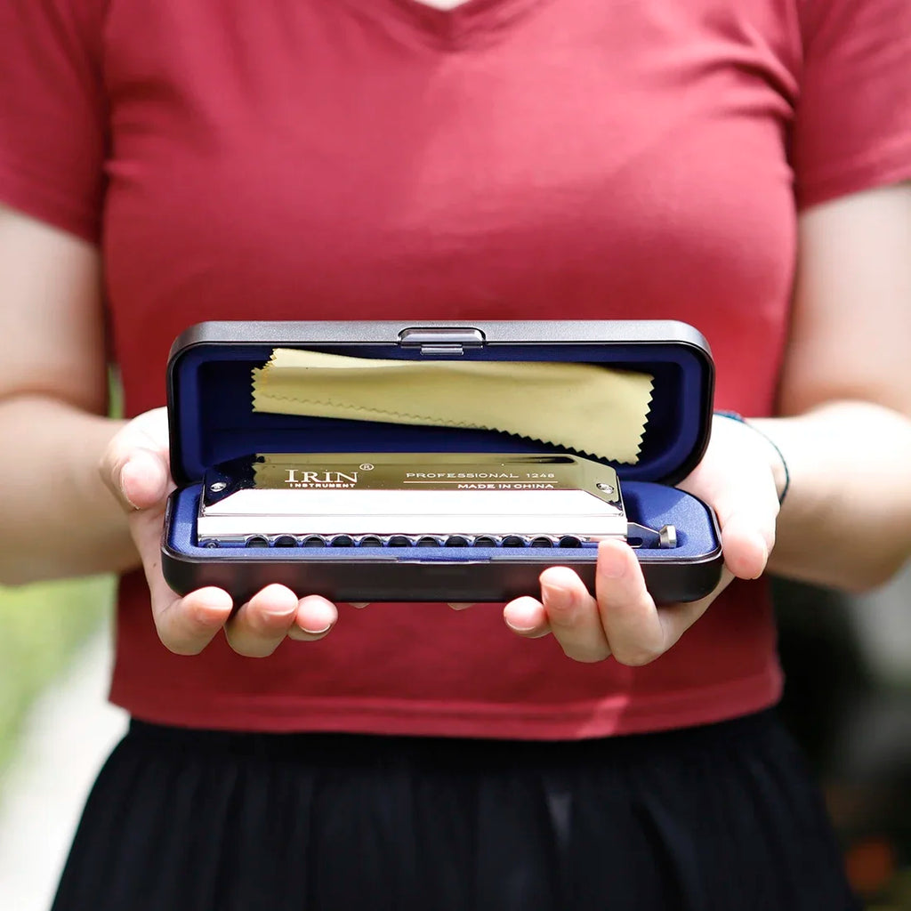 harmonica chromatique