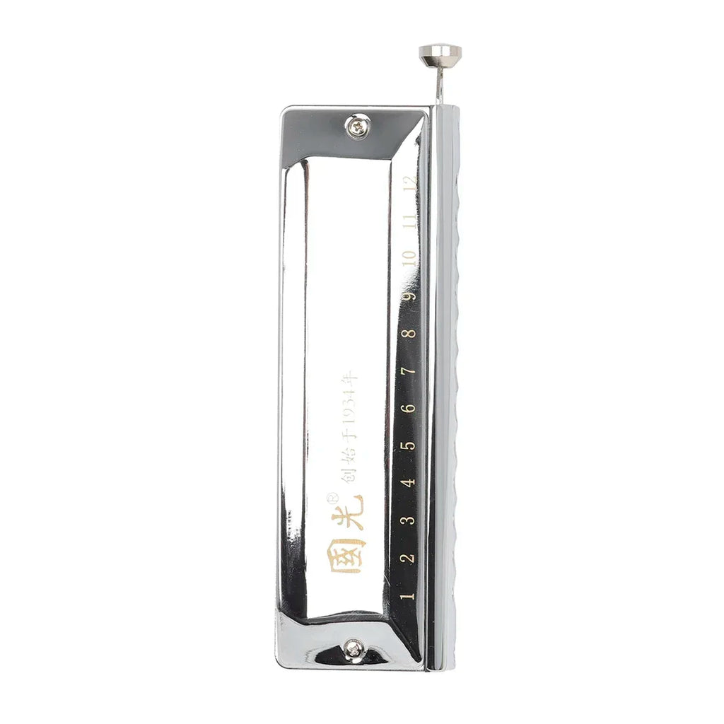 Harmonica Chromatique Do 12 Trous