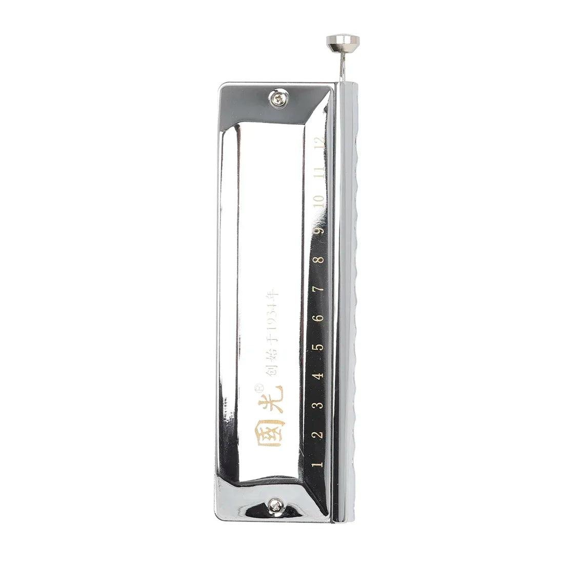 Harmonica Chromatique Do 12 Trous