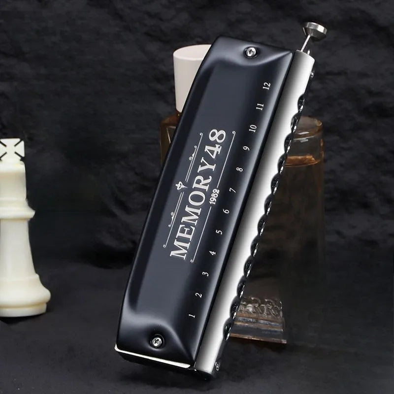 Harmonica Chromatique 16 Trous Do