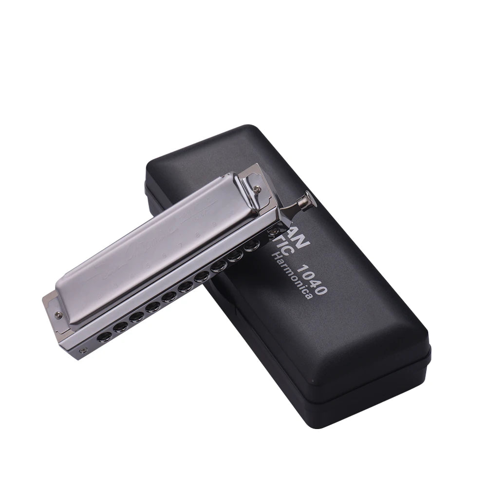 Harmonica Chromatique Do Professionnel