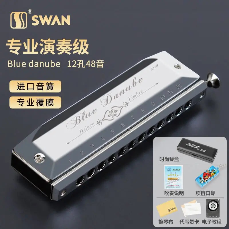 Harmonica Chromatique 16 Trous Do