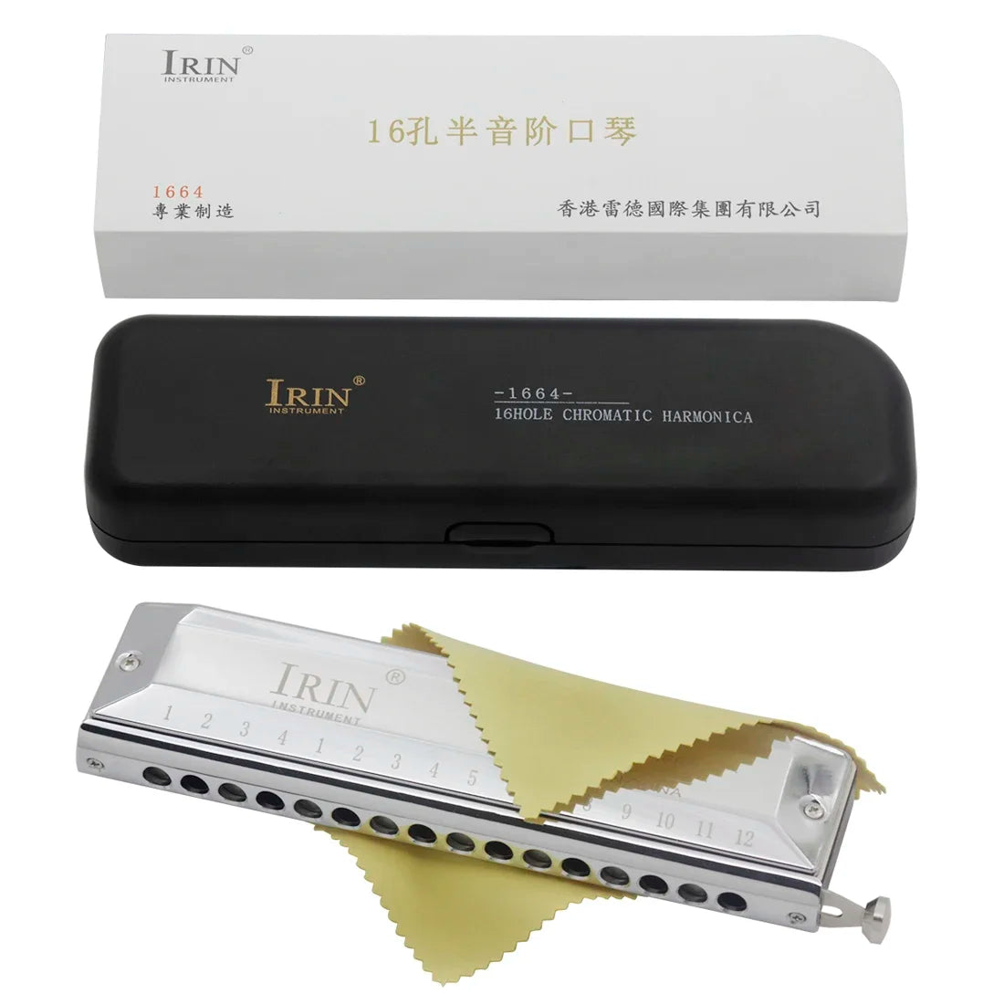 harmonica chromatique