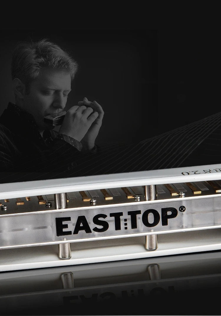 Harmonica Chromatique Professionnel Do