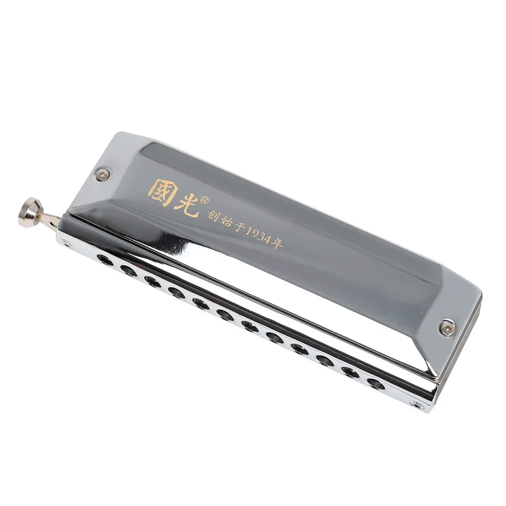 Harmonica Chromatique Do 12 Trous