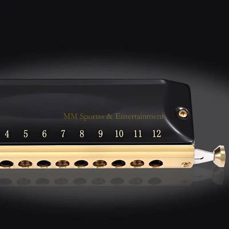 Harmonica JDR Chromatique C Bleu