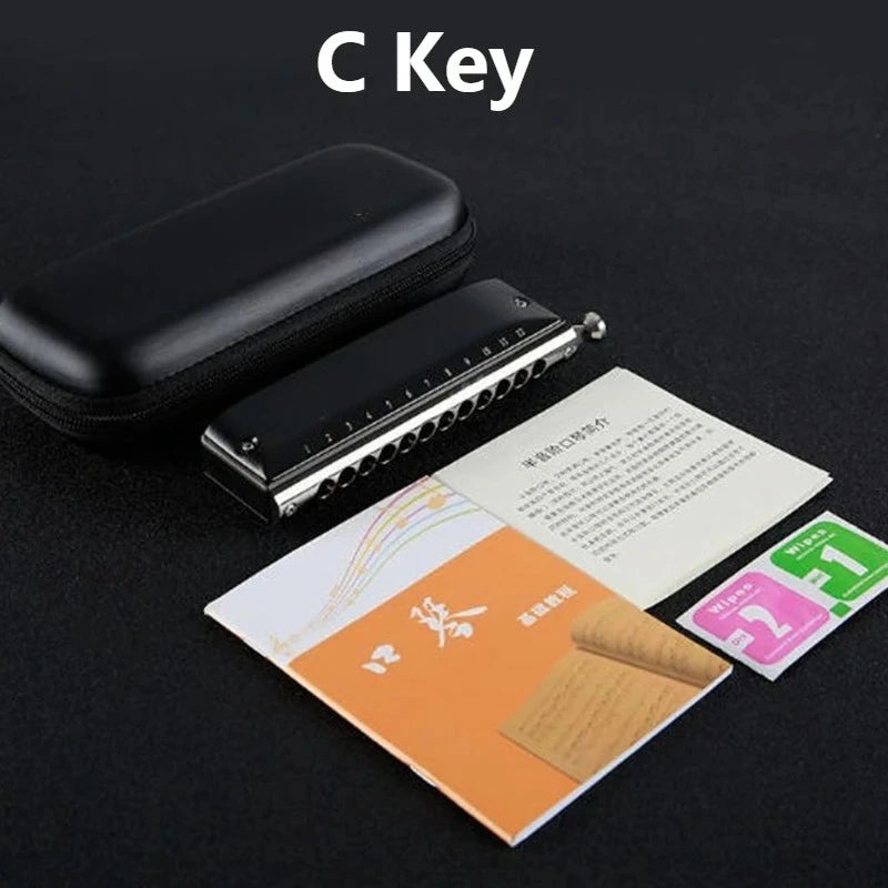 Harmonica Chromatic C 16