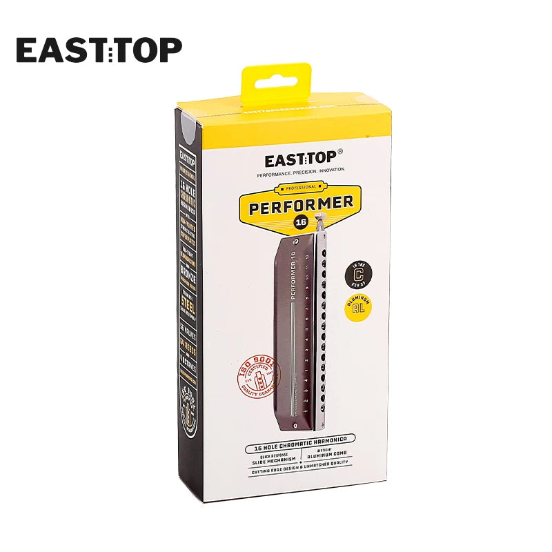 Harmonica Chromatique 10 Trous C