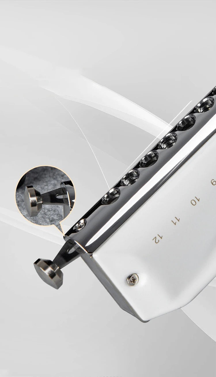 Harmonica Chromatique 12 Trous C