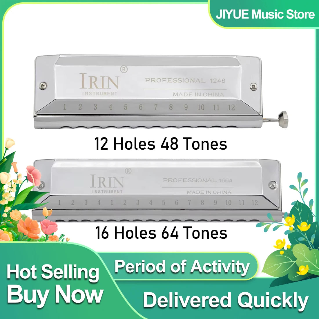 harmonica chromatique