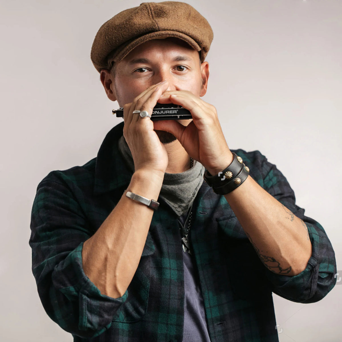 Harmonica Professionnel Chromatique C